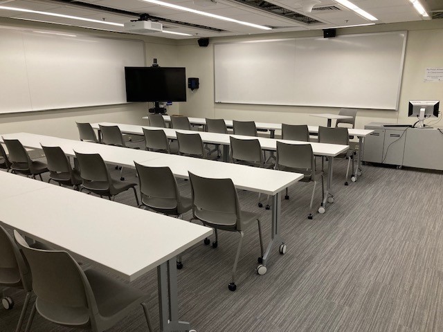 Classrooms – Link Teaching and Learning Center at Duke University