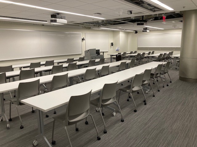 Classrooms – Link Teaching and Learning Center at Duke University